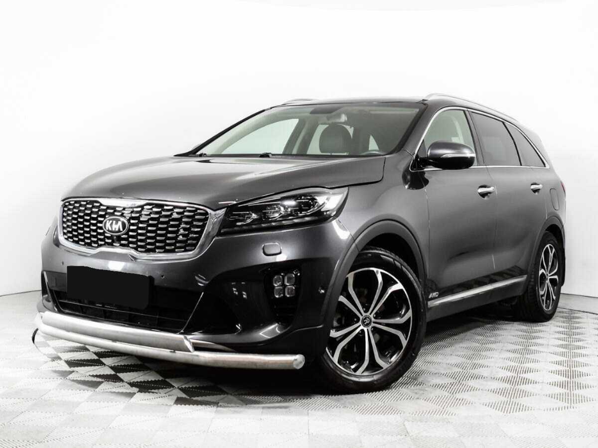 Kia Sorento 2019 года с пробегом. Посмотреть фото