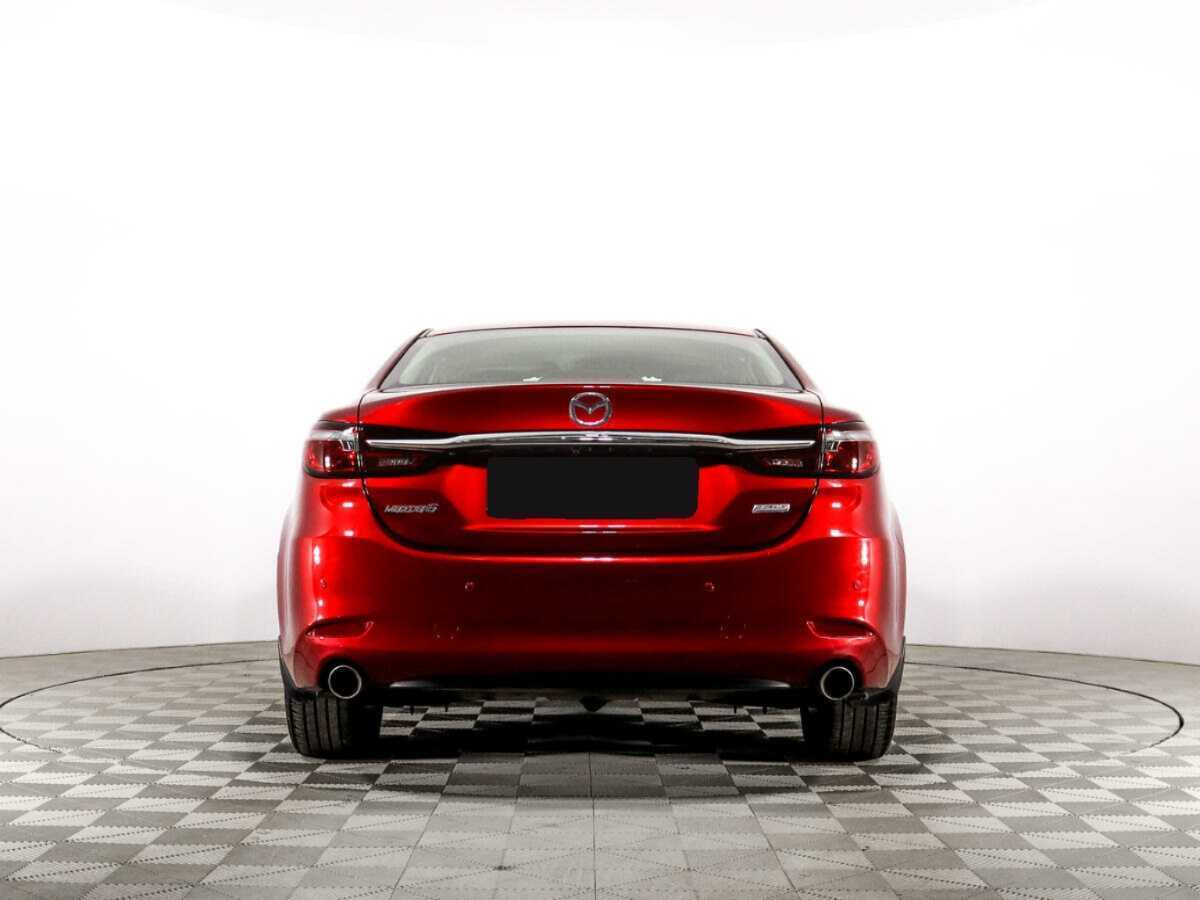 Mazda 6 2019 года с пробегом. Фото: #5