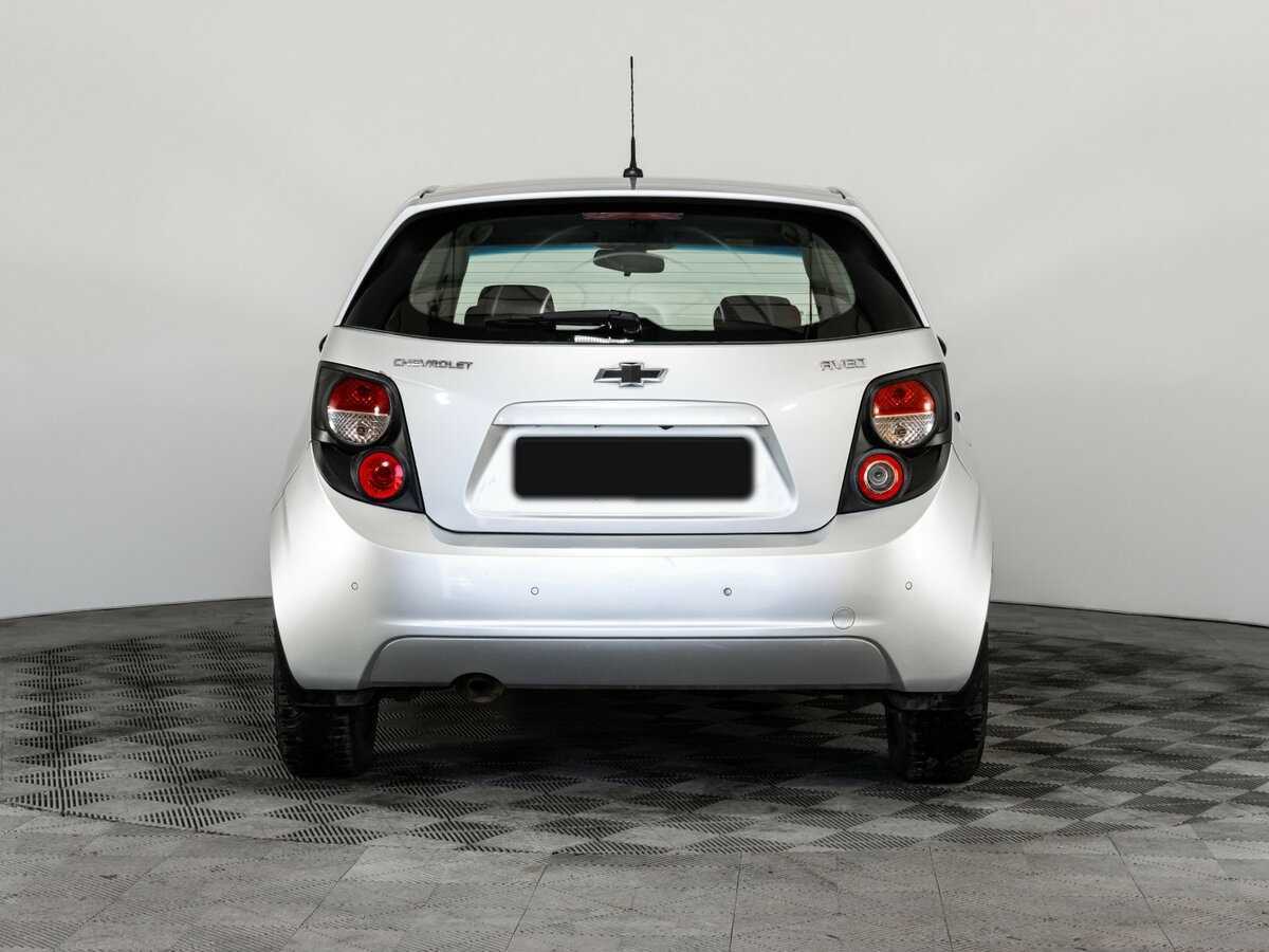 Chevrolet Aveo 2013 года с пробегом. Фото: #5