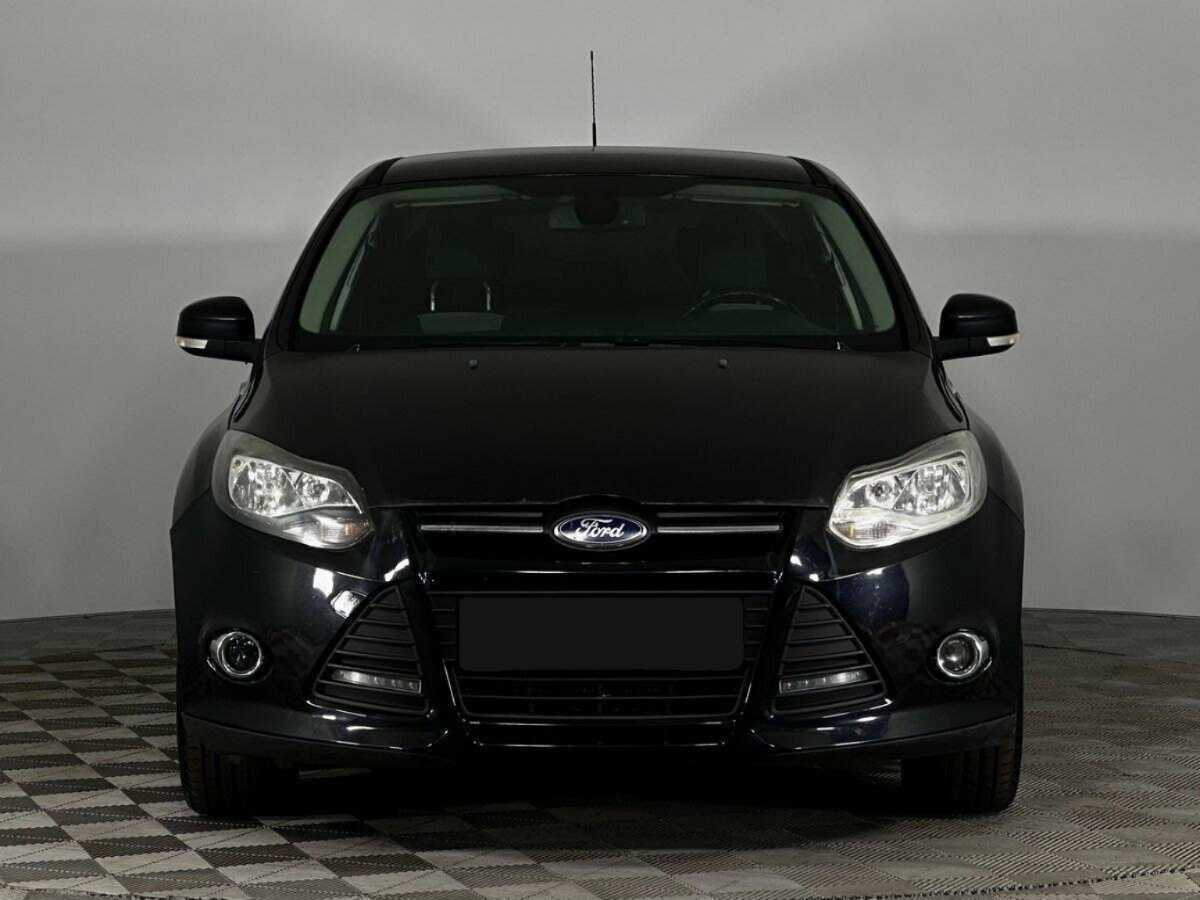 Ford Focus 2013 года с пробегом. Фото: #2