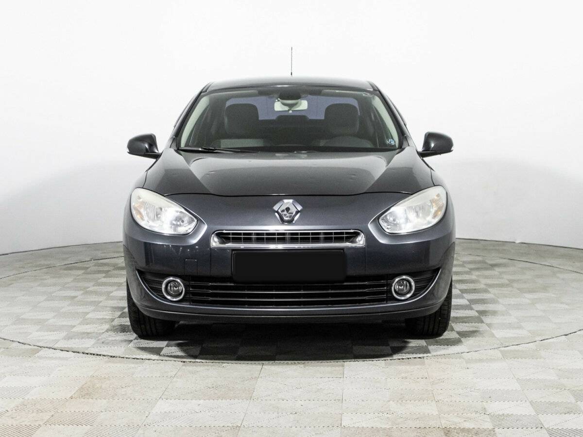 Renault Fluence 2012 года с пробегом. Фото: #1