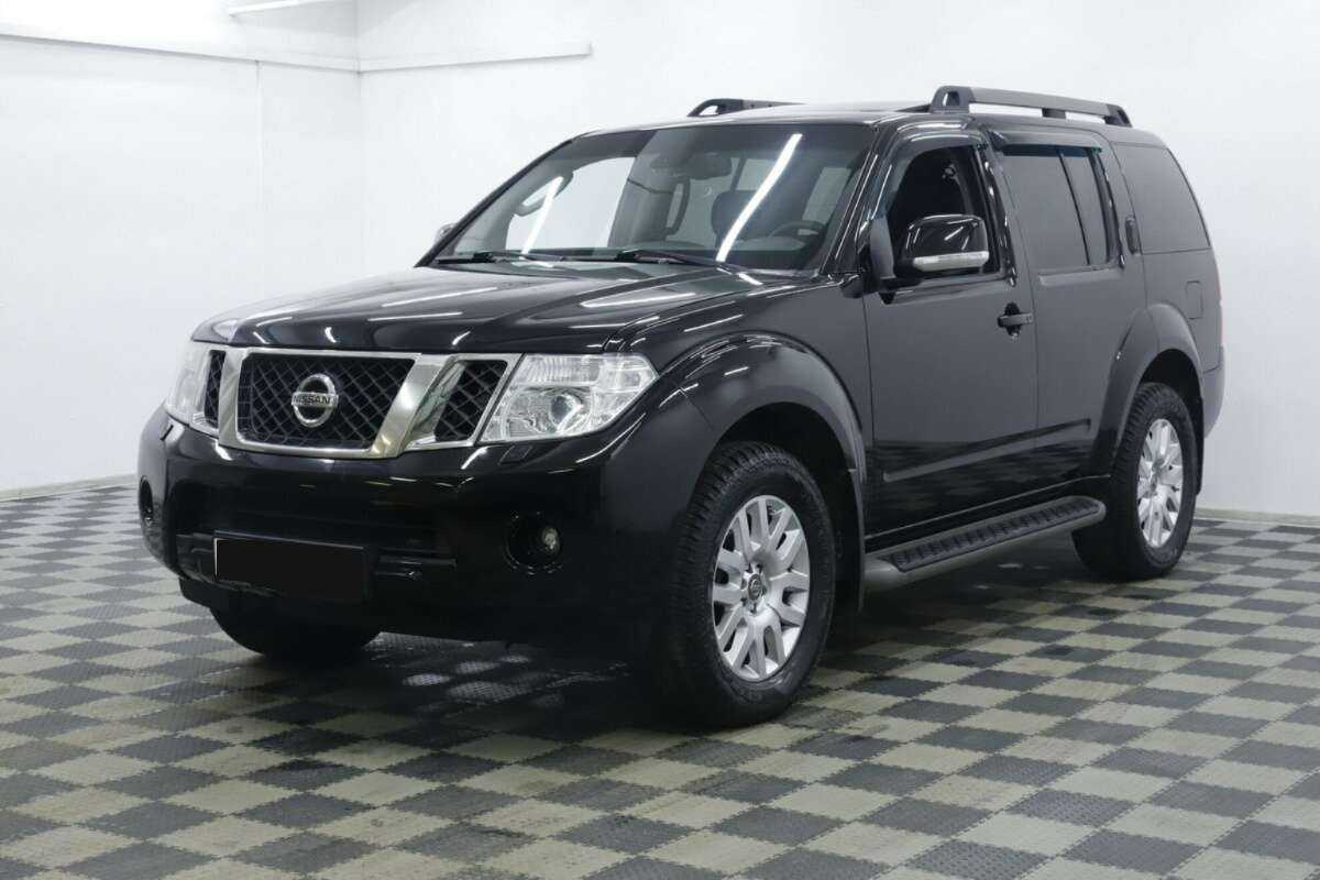 Nissan Pathfinder 2014 года с пробегом. Посмотреть фото