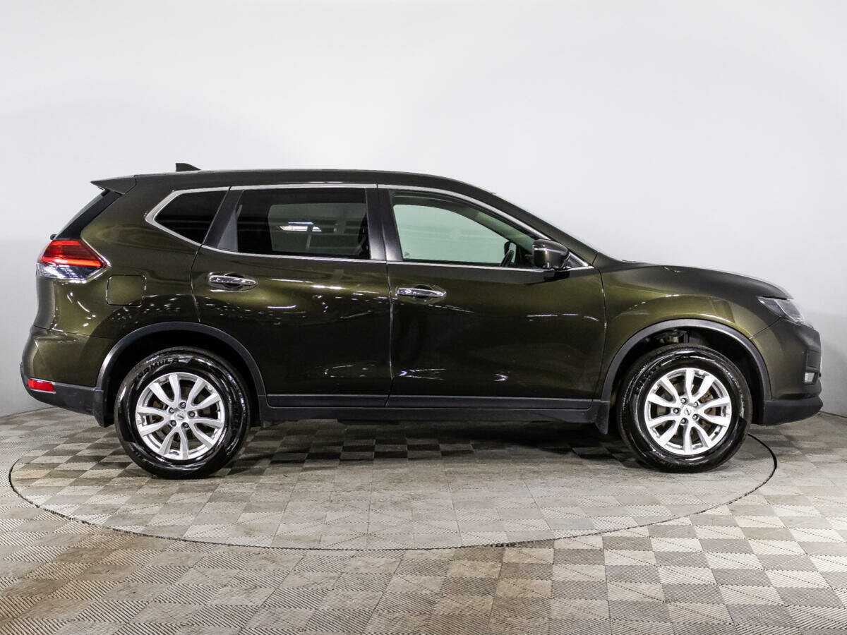 Nissan X-Trail 2019 года с пробегом. Фото: #3