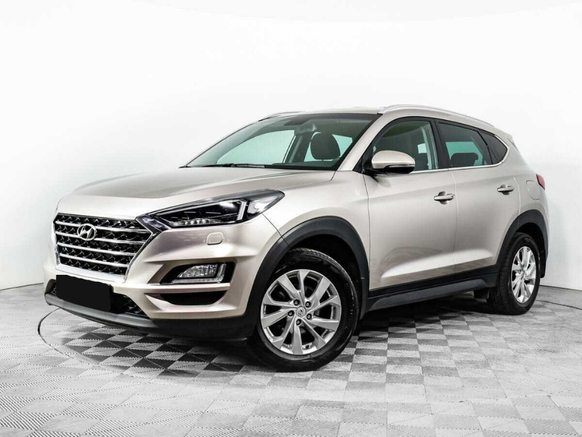 Hyundai Tucson 2019 года с пробегом. Посмотреть фото