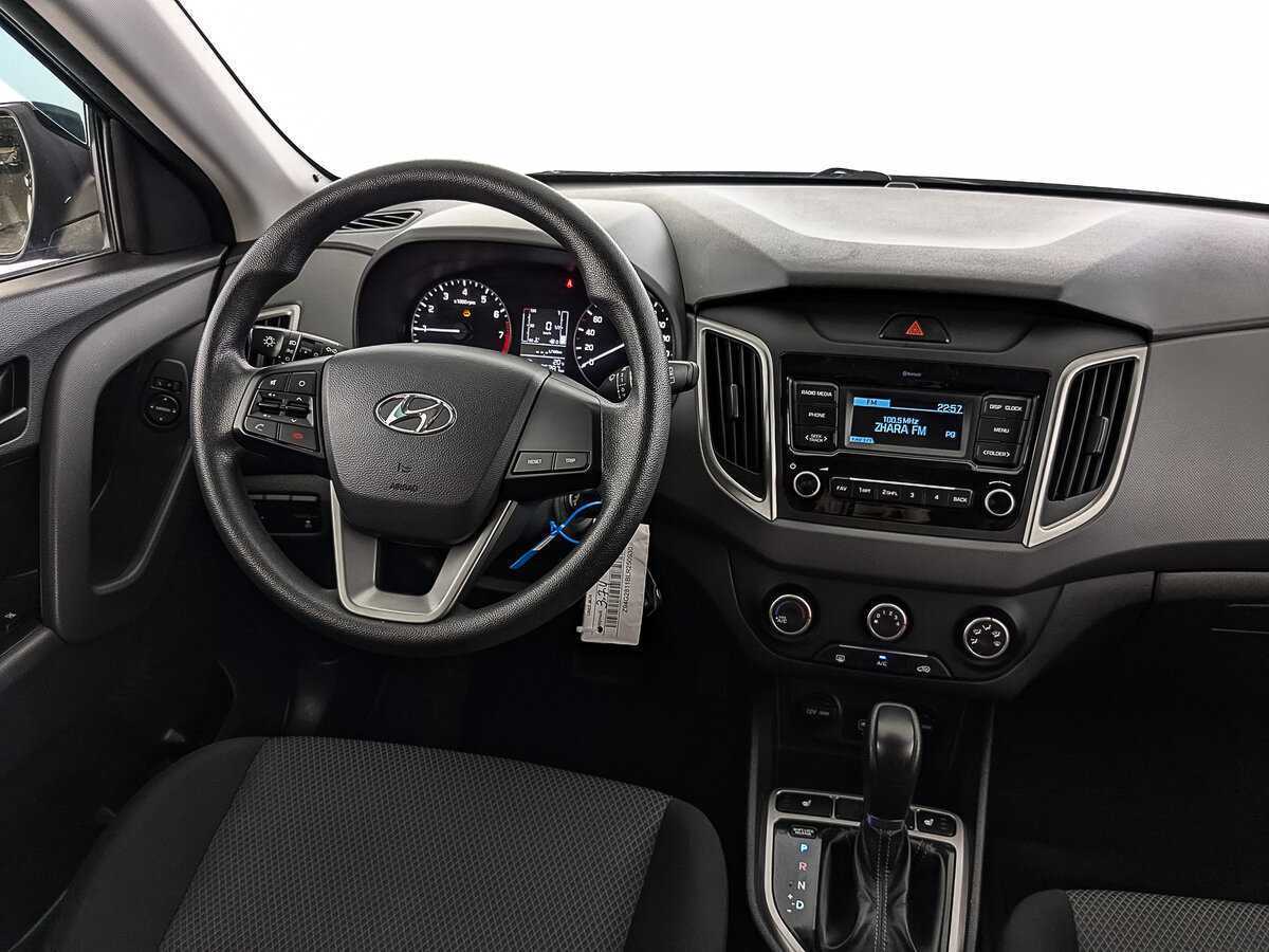 Hyundai Creta 2020 года с пробегом. Фото: #26