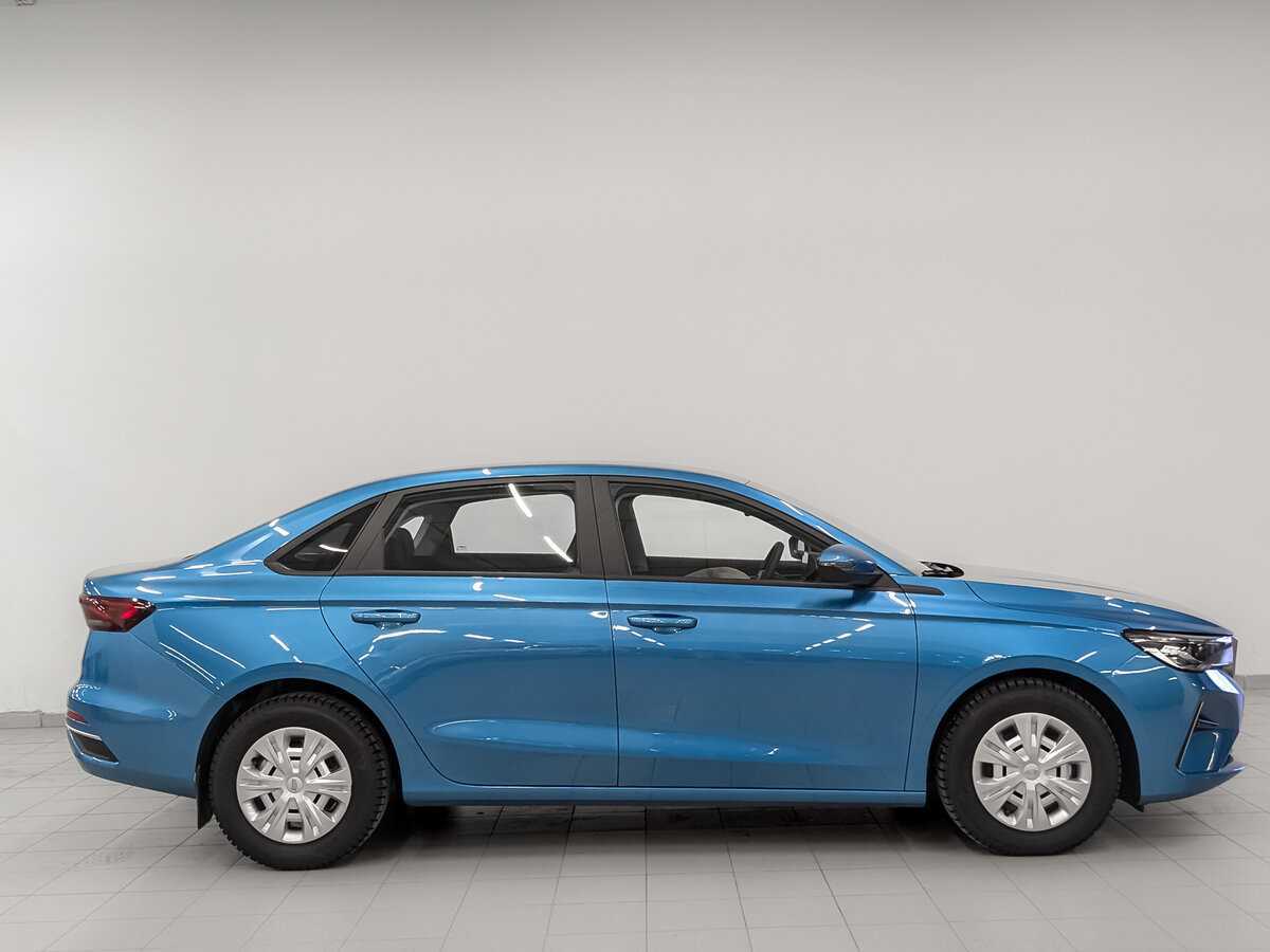 Geely Emgrand 2023 года с пробегом. Фото: #3