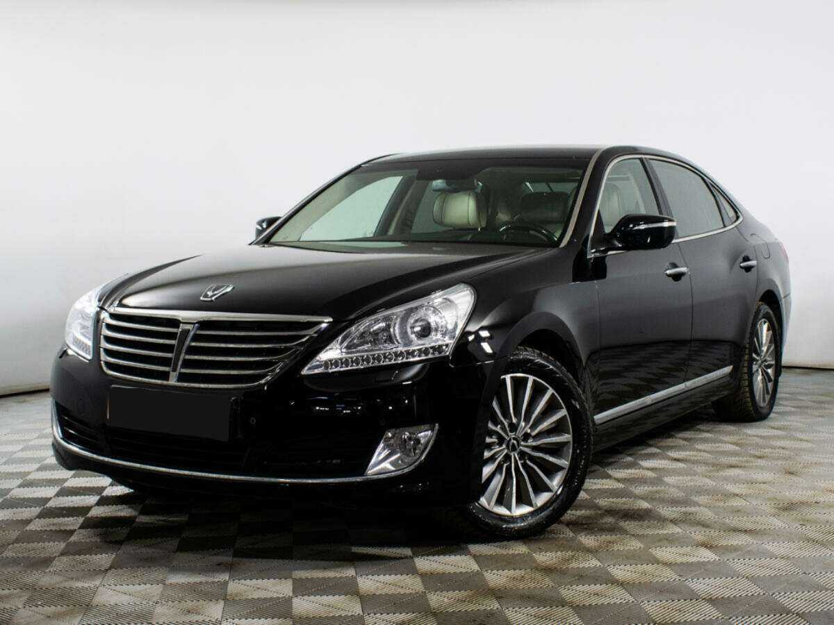 Hyundai Equus 2013 года с пробегом. Фото: #0