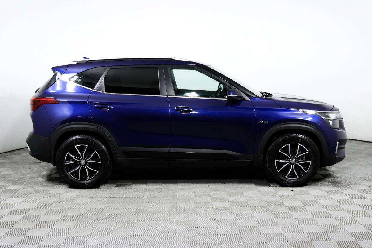 Kia Seltos 2020 года с пробегом. Фото: #3