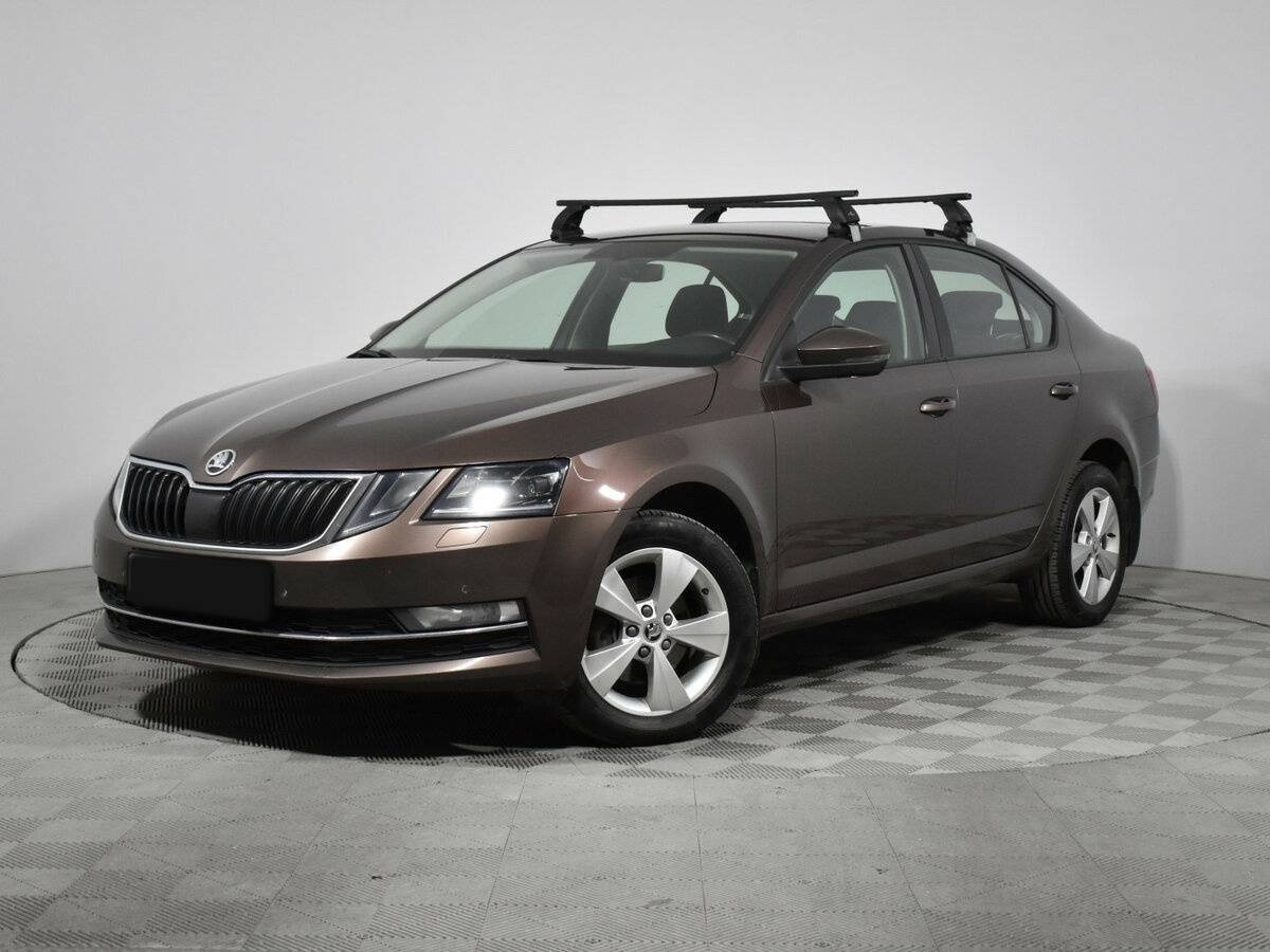 Skoda Octavia 2017 года с пробегом. Посмотреть фото