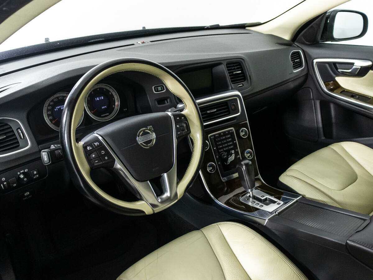 Volvo S60 2012 года с пробегом. Фото: #10