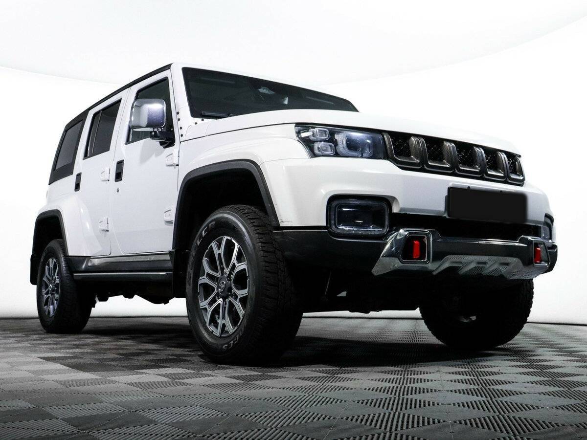 BAIC BJ40 2023 года с пробегом. Фото: #15