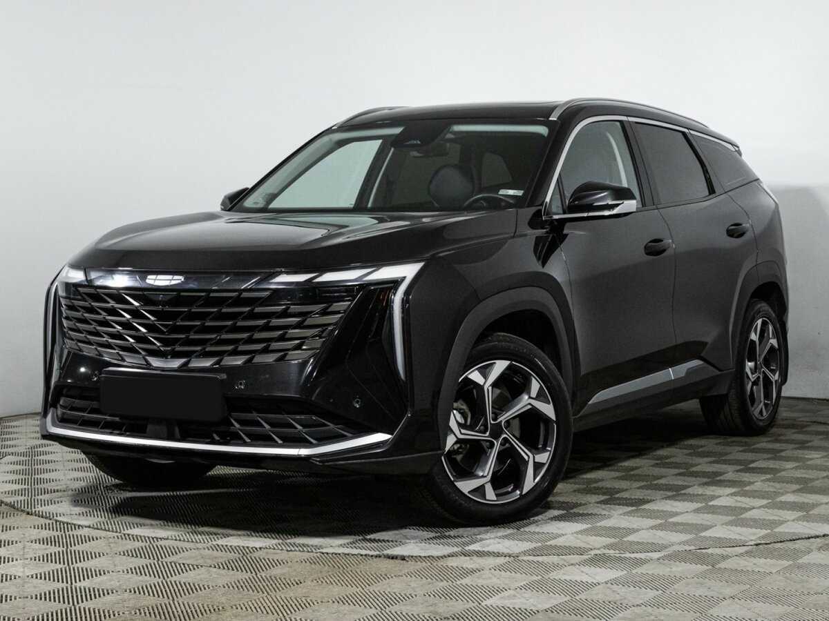 Geely Atlas 2024 года с пробегом. Фото: #0