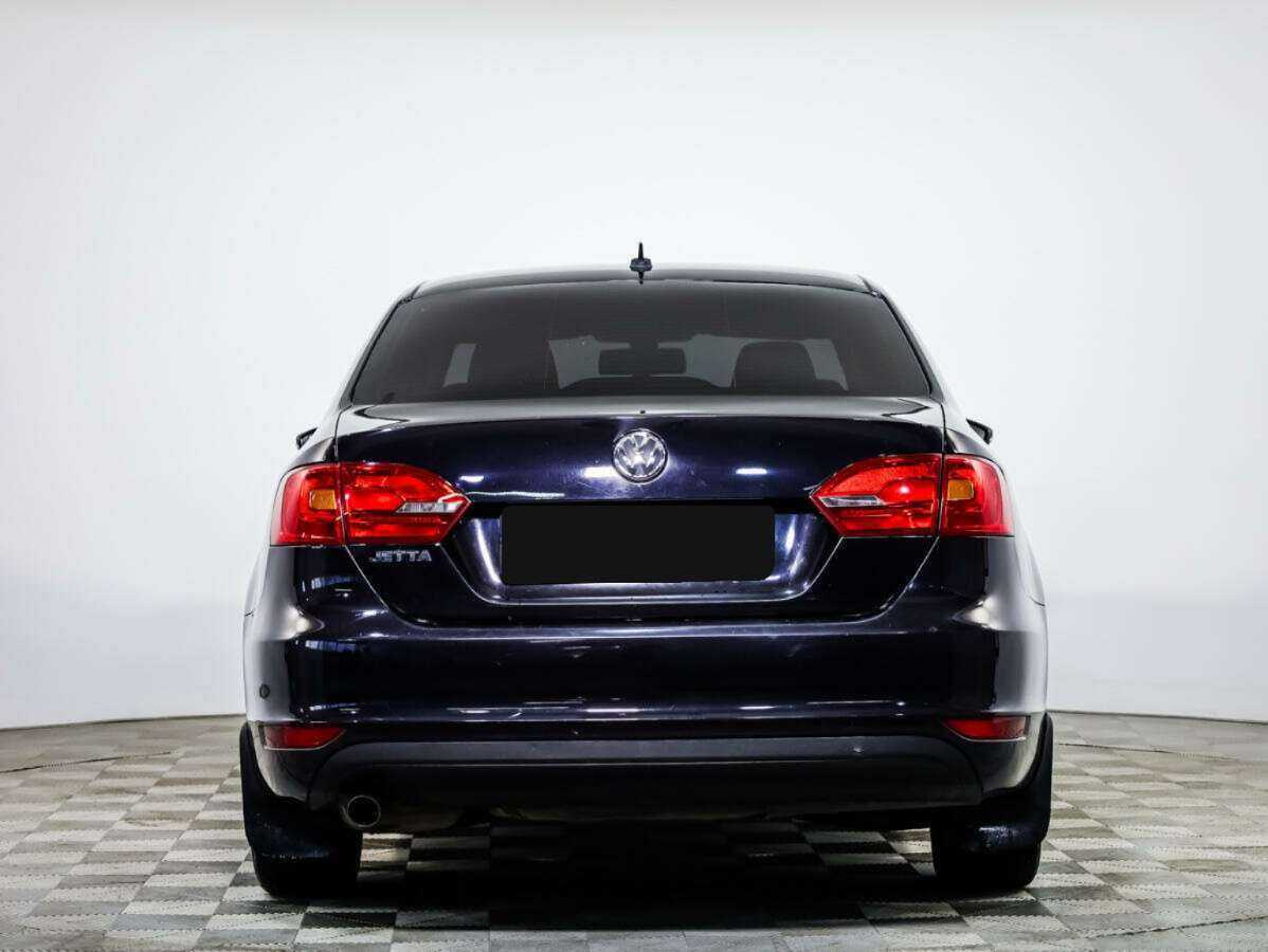 Volkswagen Jetta 2014 года с пробегом. Фото: #4