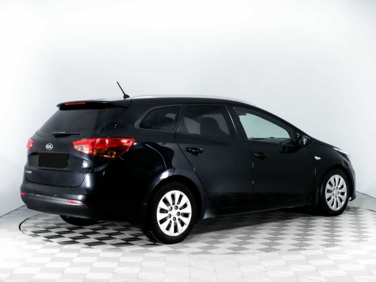 Kia Ceed 2016 года с пробегом. Фото: #4
