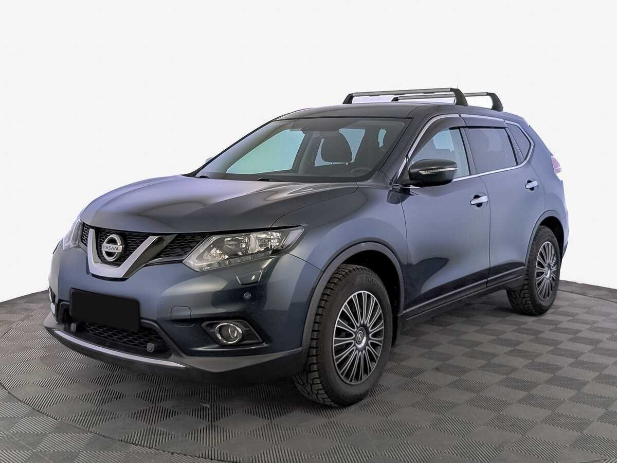 Nissan X-Trail 2016 года с пробегом. Фото: #0