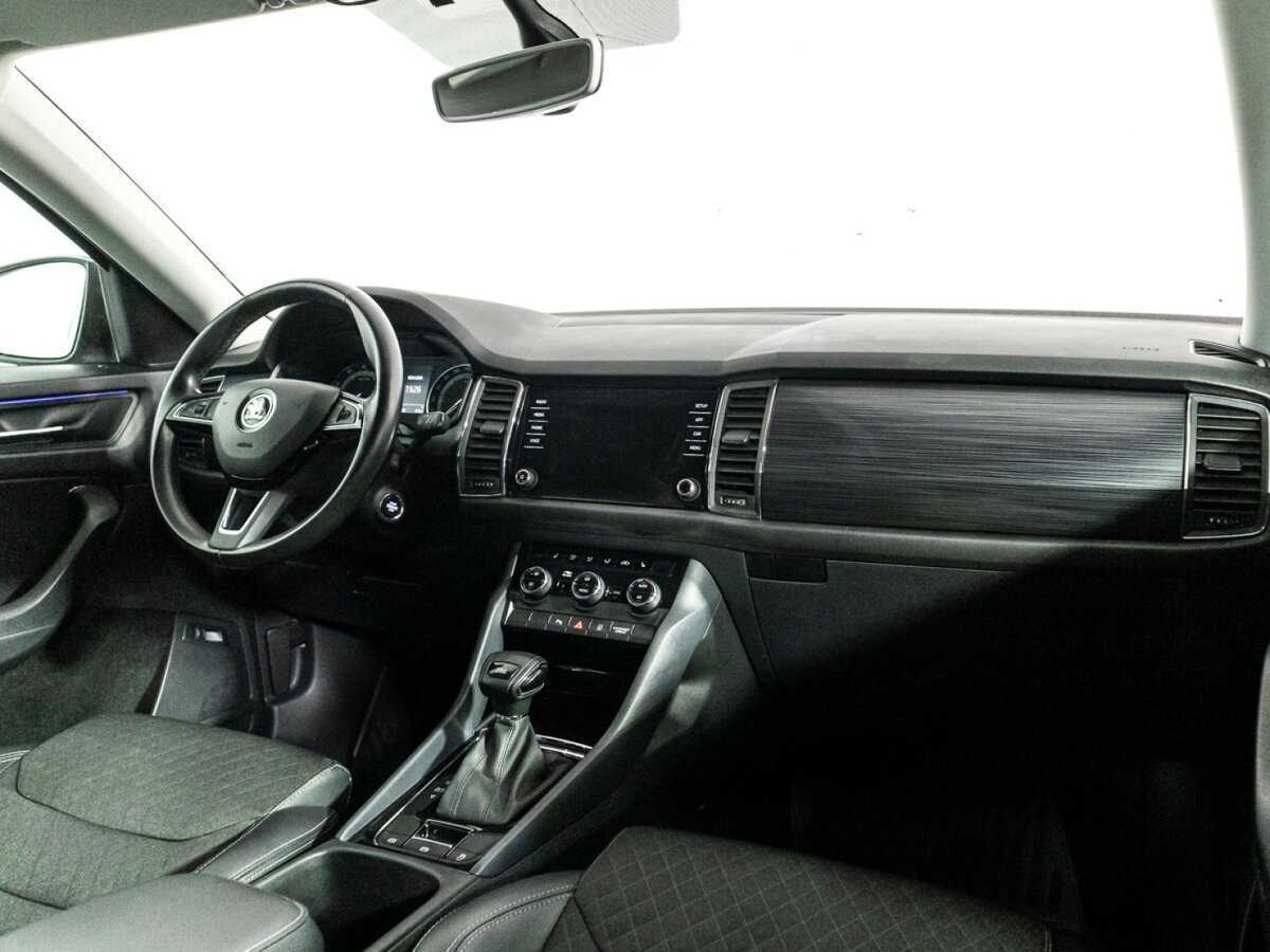 Skoda Kodiaq 2018 года с пробегом. Фото: #8