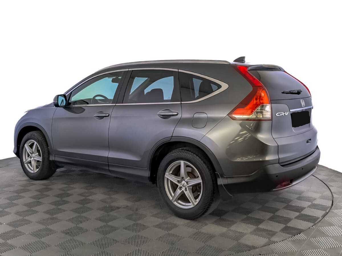 Honda CR-V 2013 года с пробегом. Фото: #6