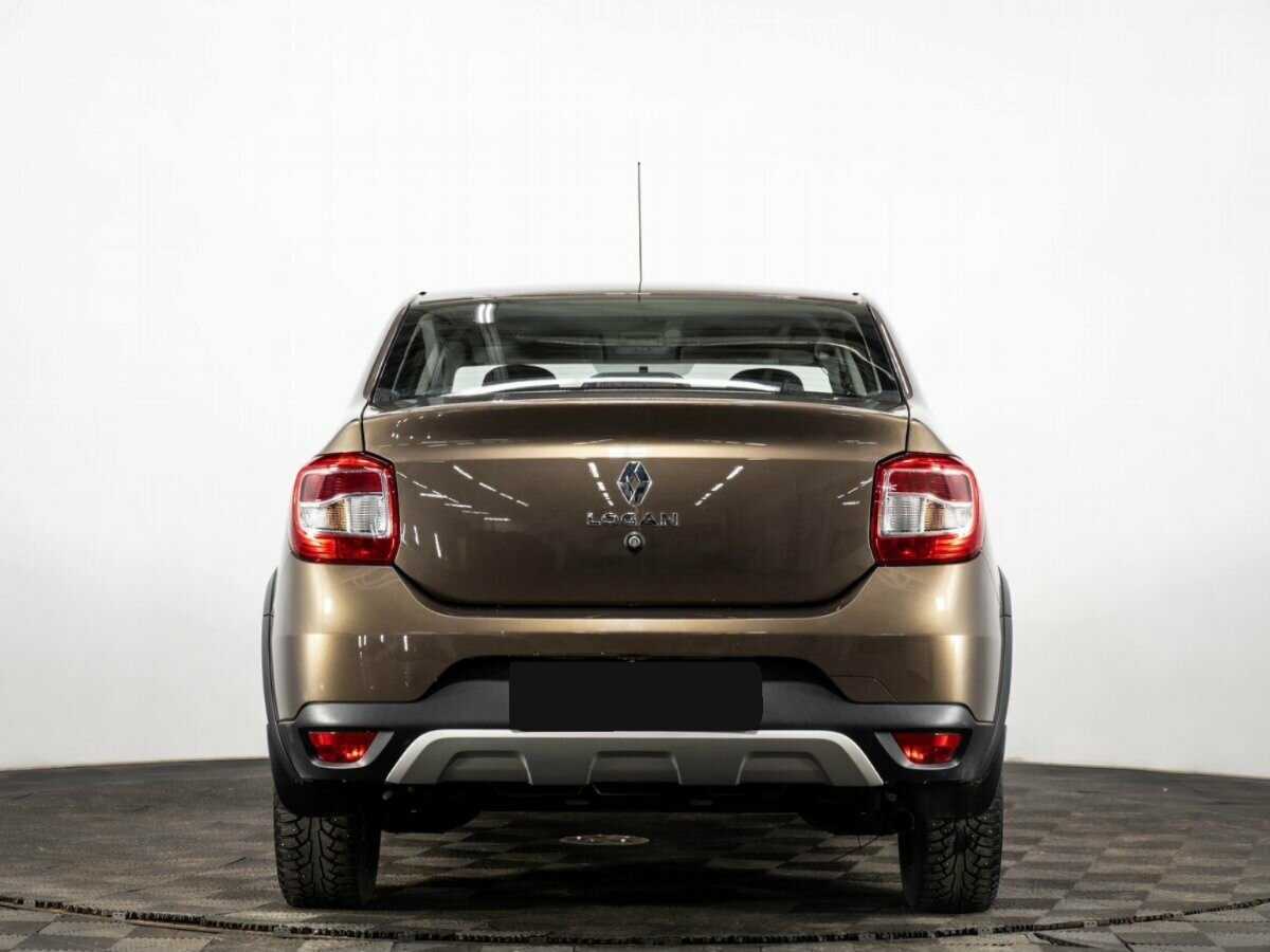 Renault Logan 2021 года с пробегом. Фото: #4