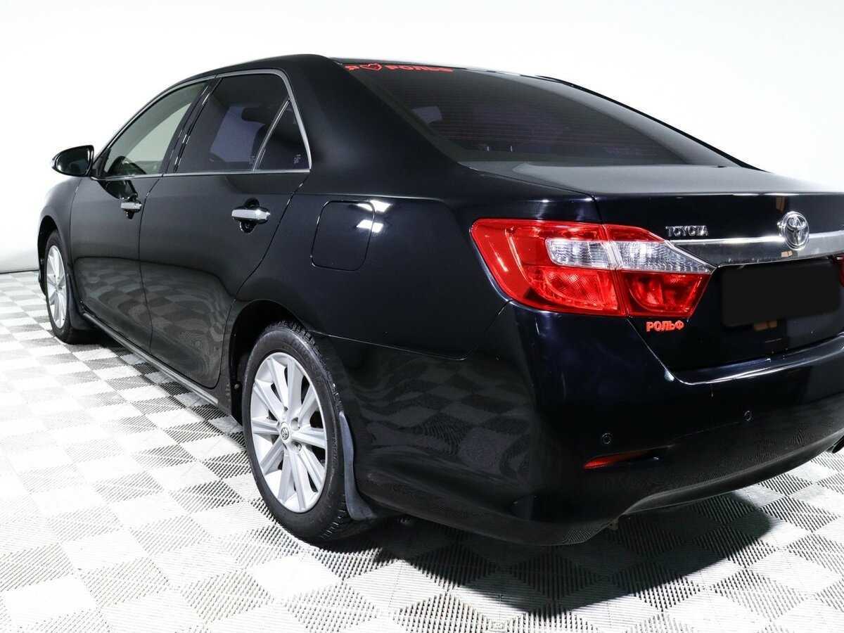 Toyota Camry 2012 года с пробегом. Фото: #19