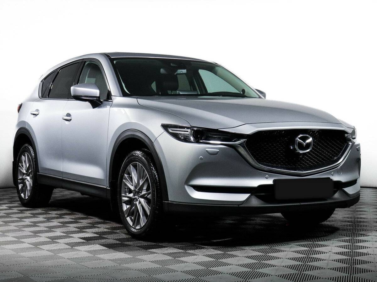 Mazda CX-5 2021 года с пробегом. Фото: #2