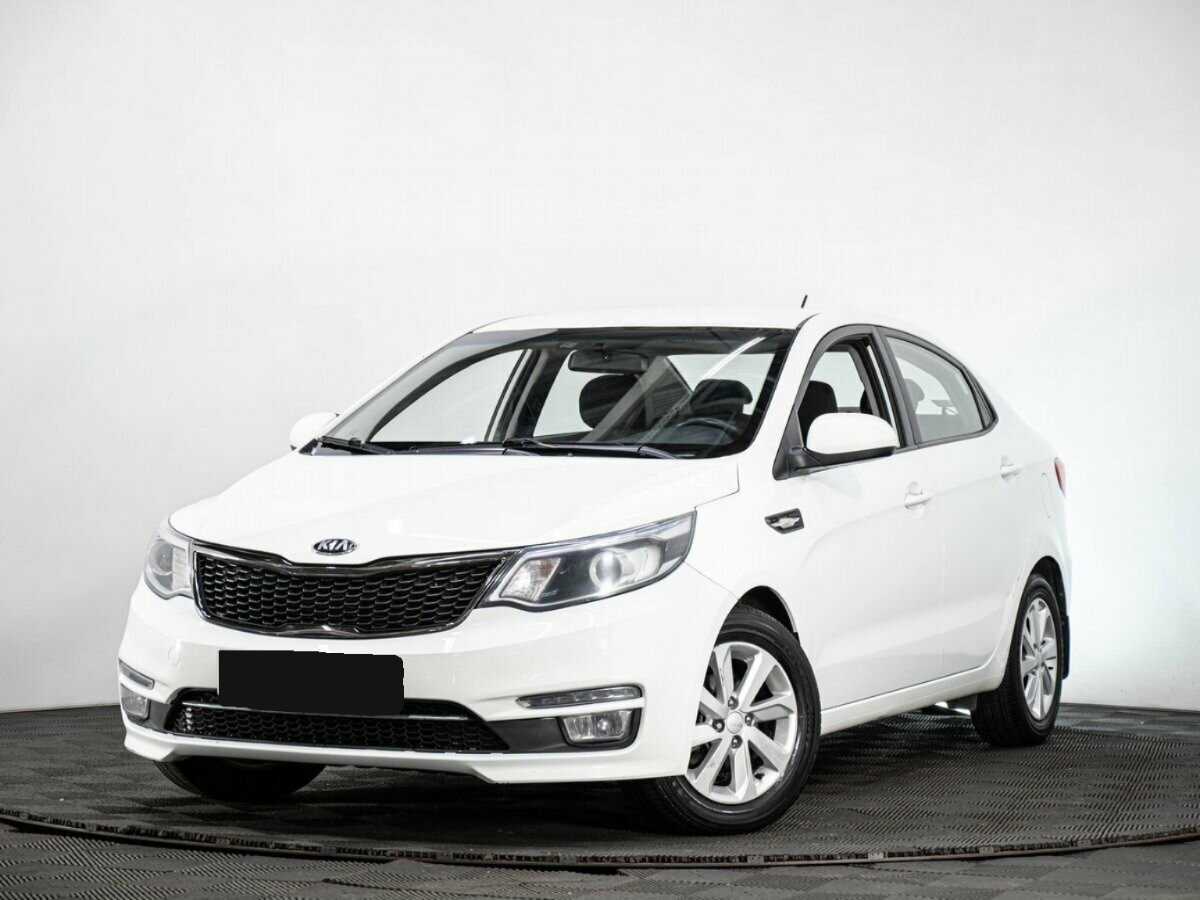 Kia Rio 2016 года с пробегом. Фото: #0