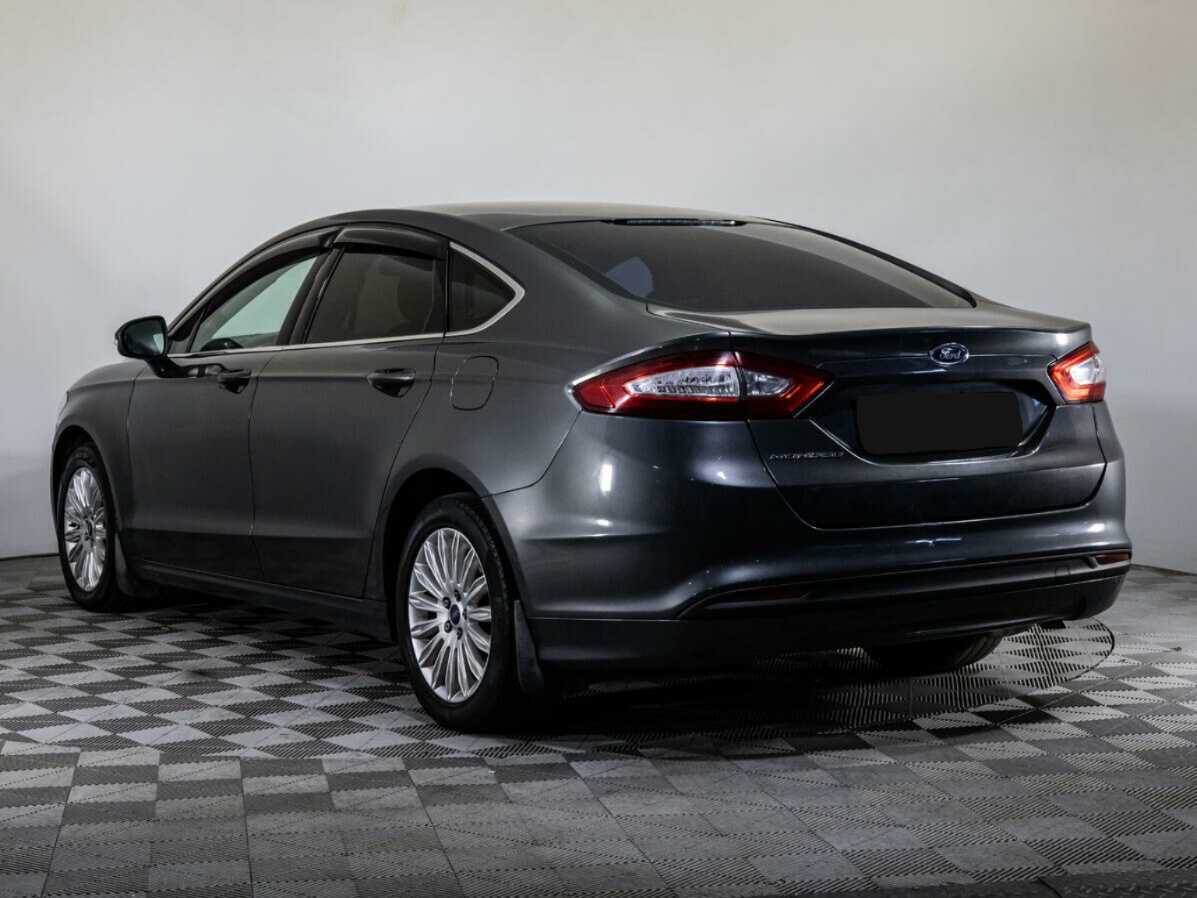Ford Mondeo 2015 года с пробегом. Фото: #5