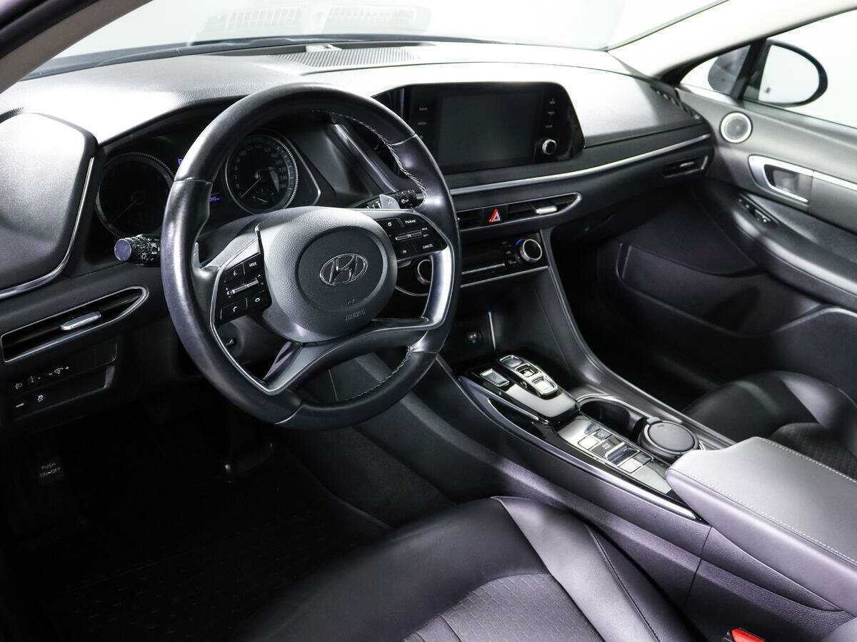 Hyundai Sonata 2020 года с пробегом. Фото: #13