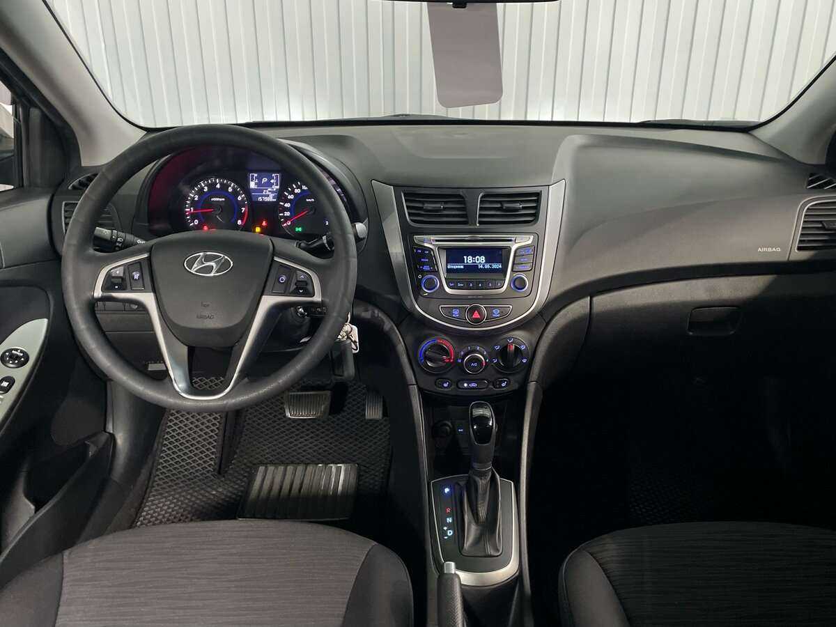 Hyundai Solaris 2016 года с пробегом. Фото: #8