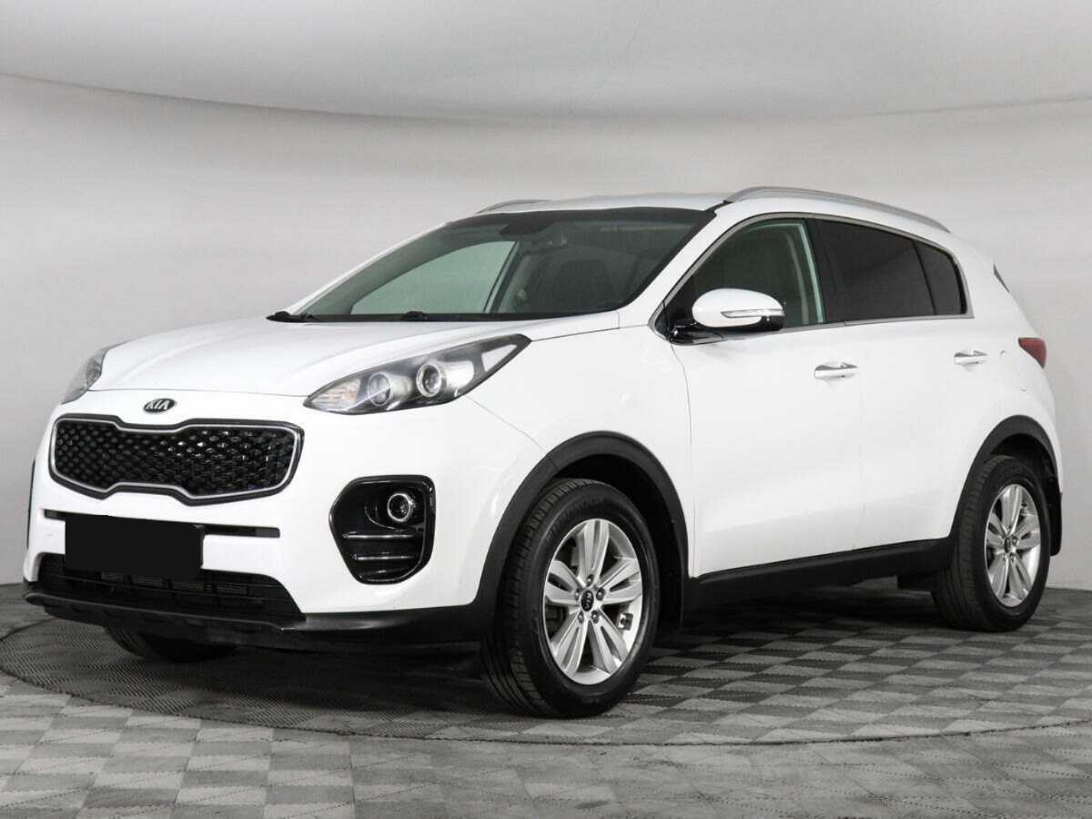 Kia Sportage 2018 года с пробегом. Фото: #0