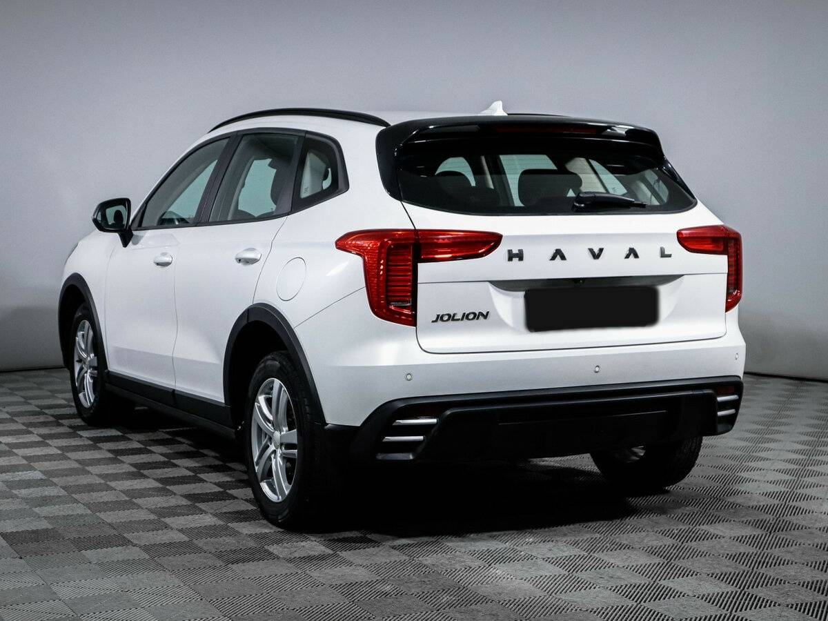 Haval Jolion 2024 года с пробегом. Фото: #6