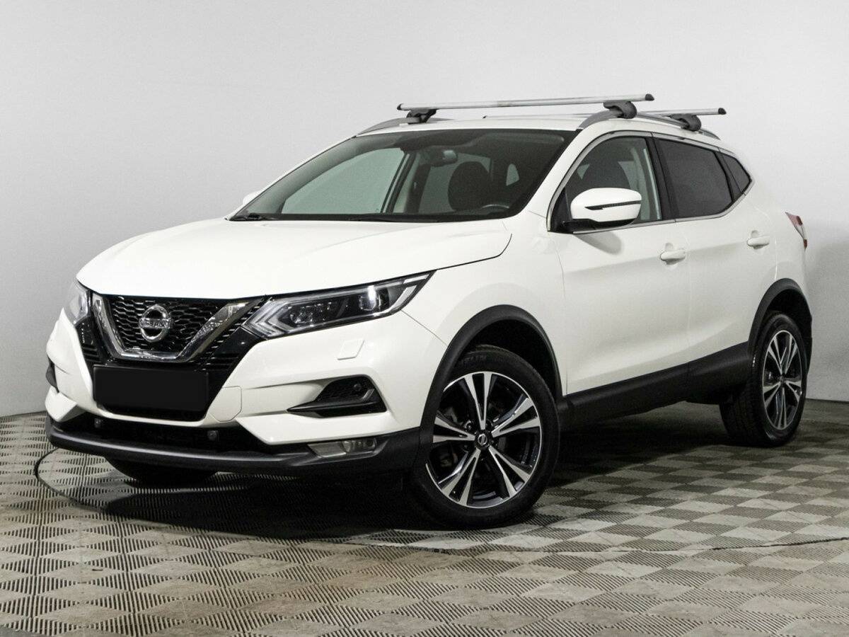 Nissan Qashqai 2020 года с пробегом. Посмотреть фото
