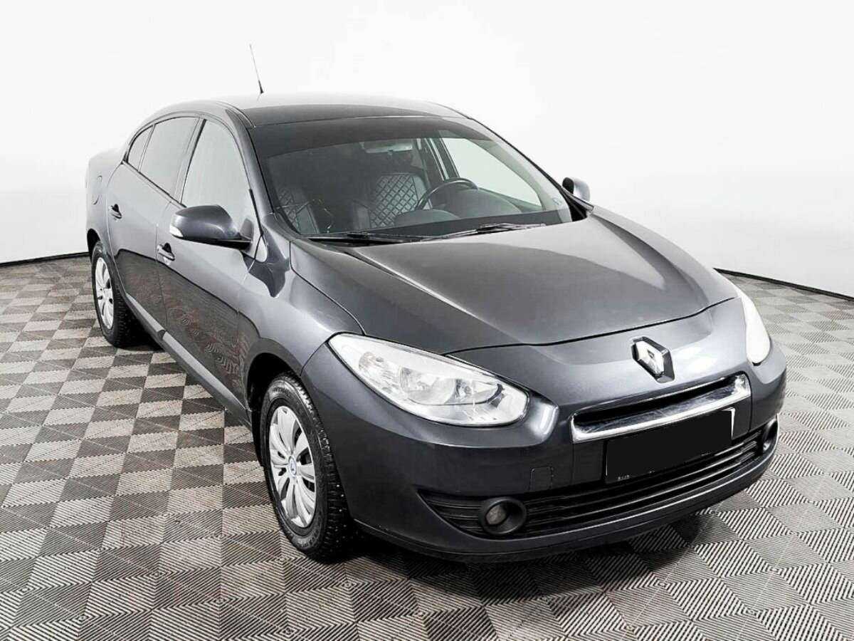 Renault Fluence 2012 года с пробегом. Фото: #2