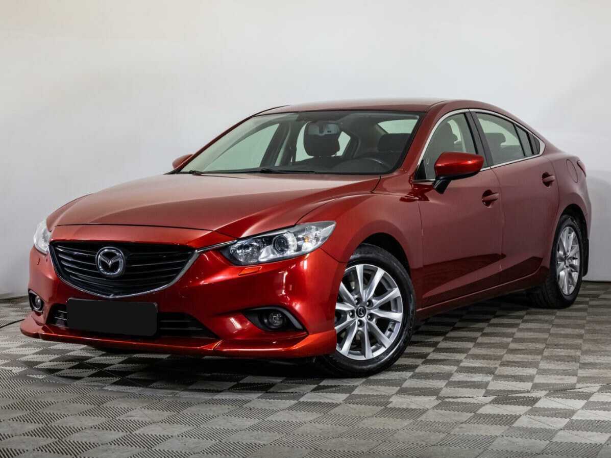 Mazda 6 2013 года с пробегом. Посмотреть фото