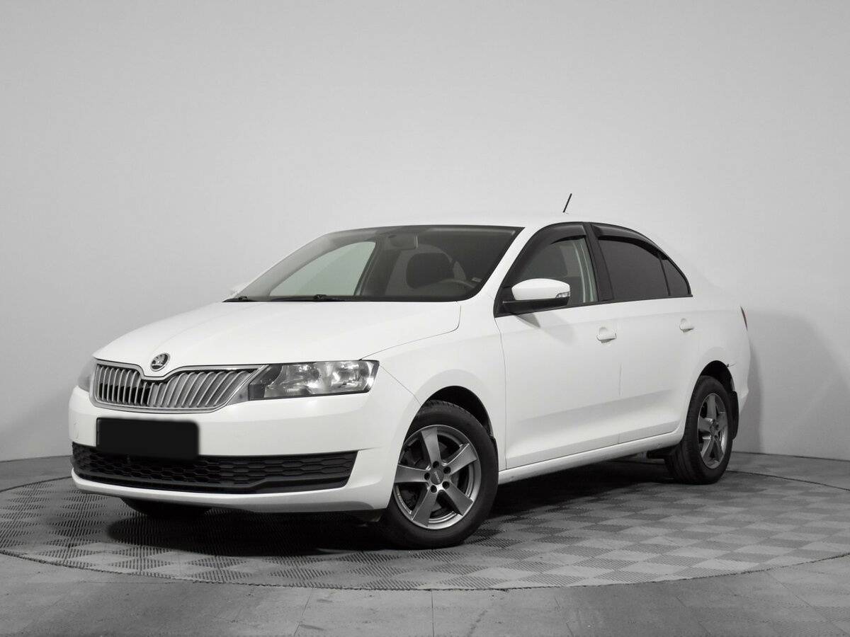 Skoda Rapid 2017 года с пробегом. Фото: #0
