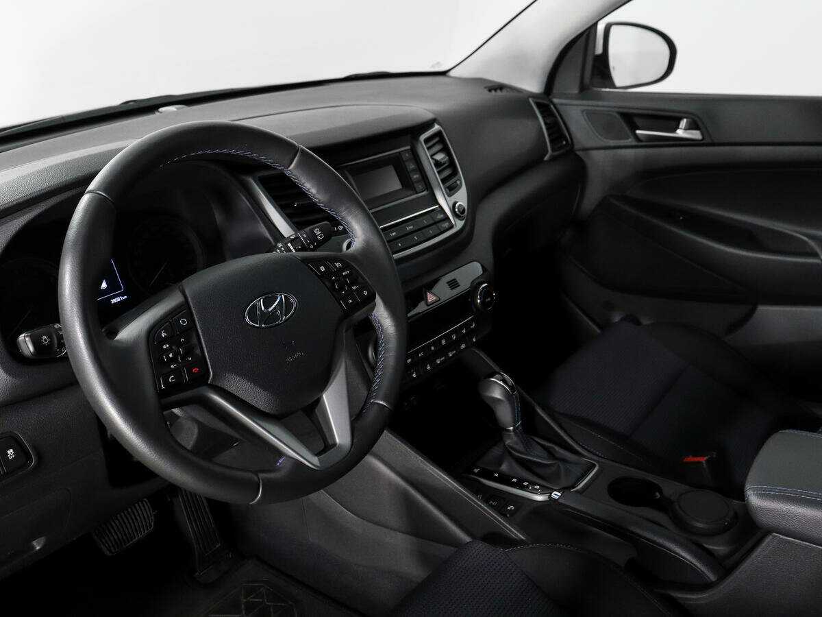 Hyundai Tucson 2018 года с пробегом. Фото: #8