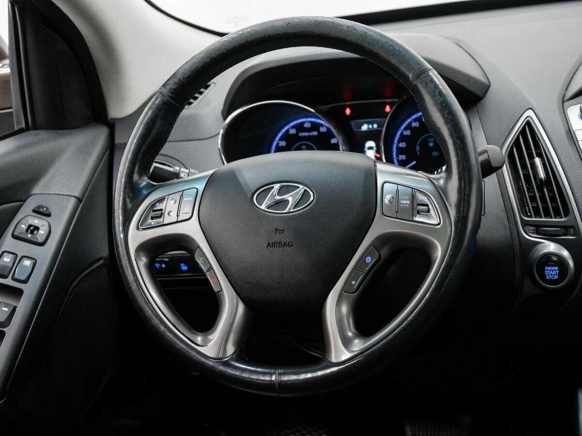 Hyundai ix35 2014 года с пробегом. Фото: #12