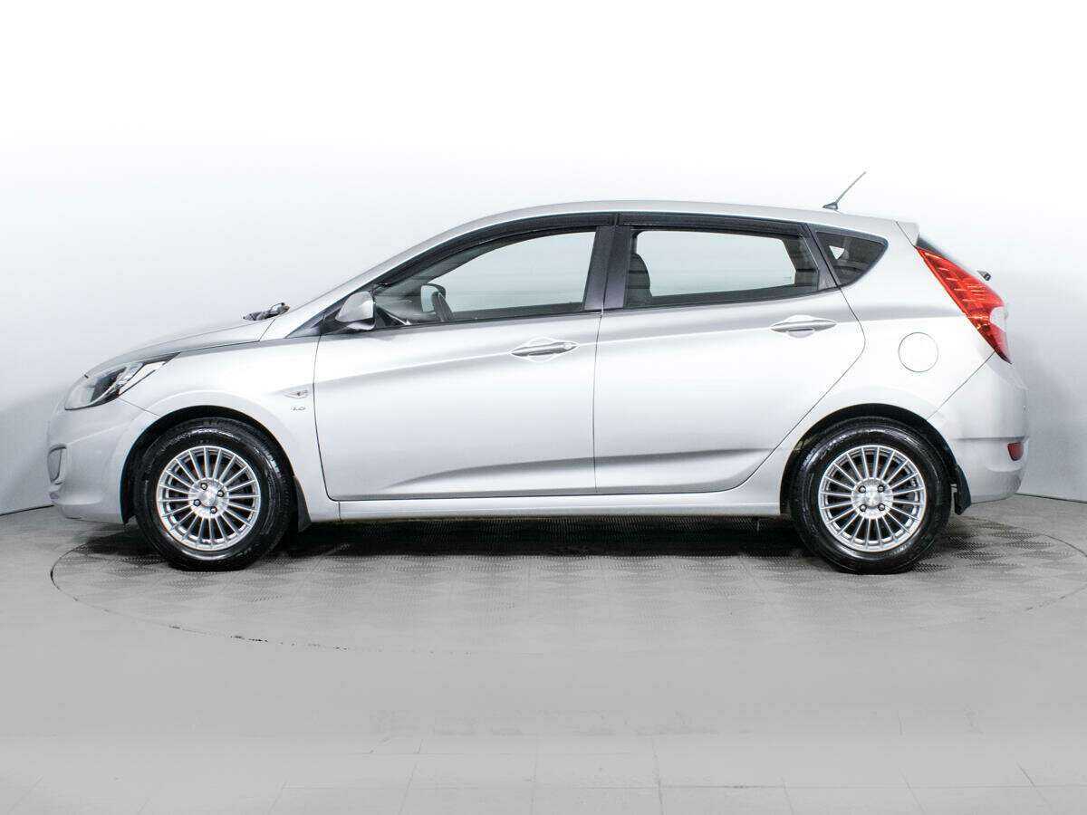 Hyundai Solaris 2012 года с пробегом. Фото: #7