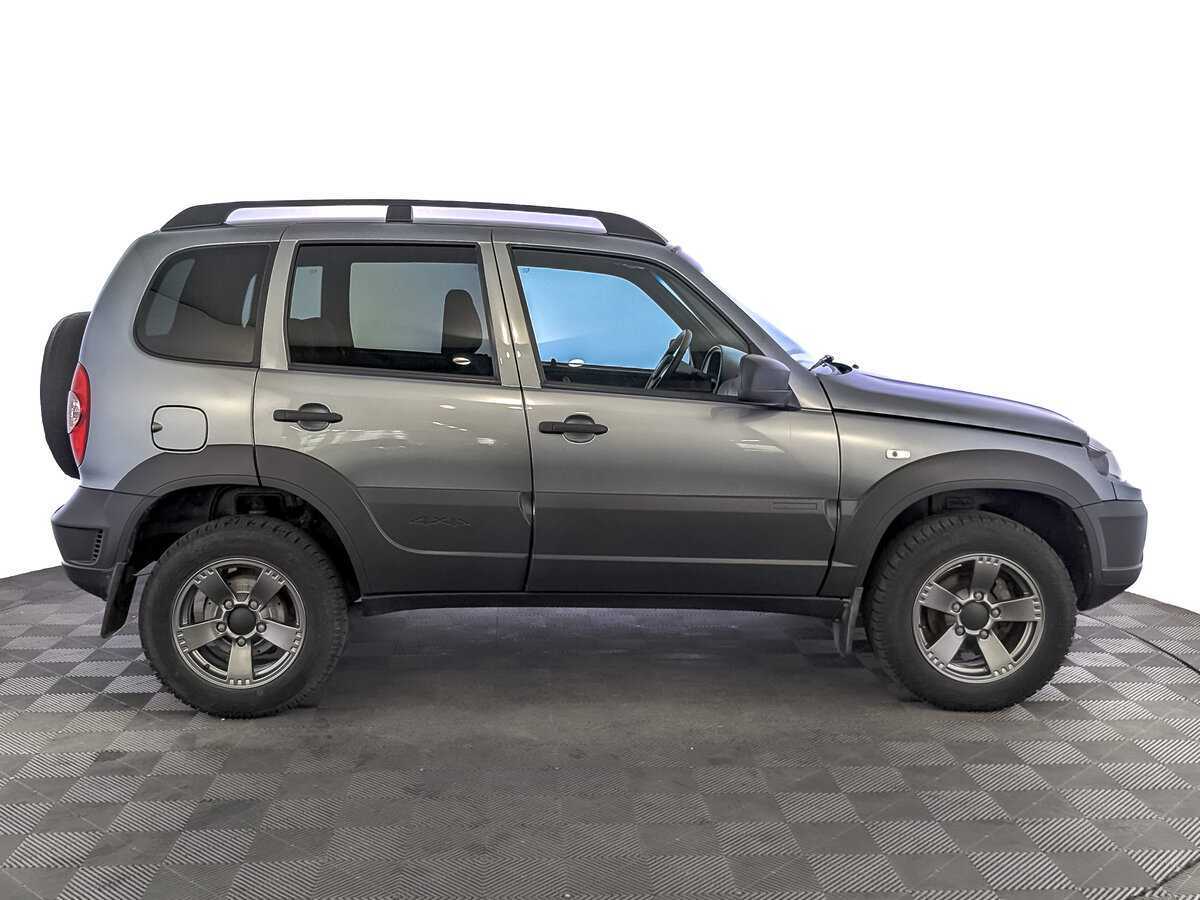 Chevrolet Niva 2019 года с пробегом. Фото: #3