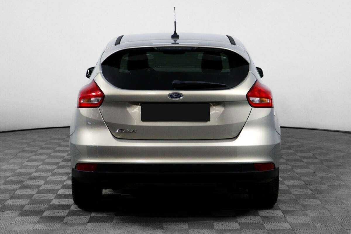 Ford Focus 2017 года с пробегом. Фото: #5