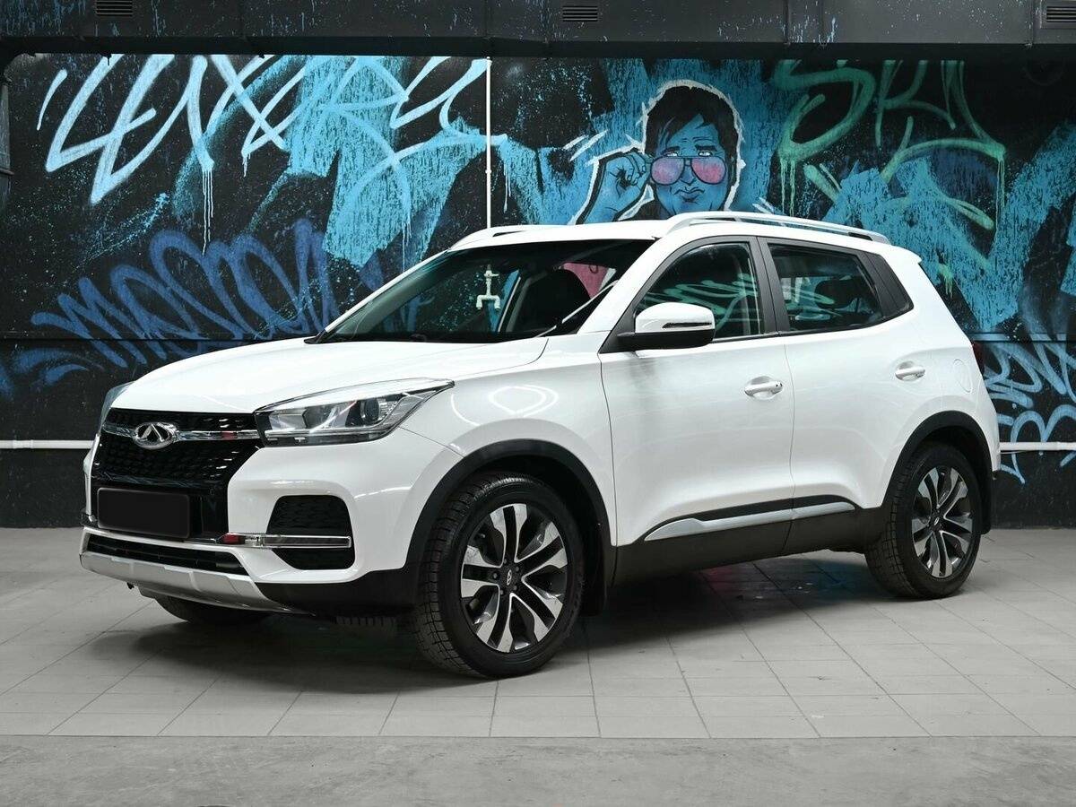 Chery Tiggo 4 2019 года с пробегом. Фото: #0