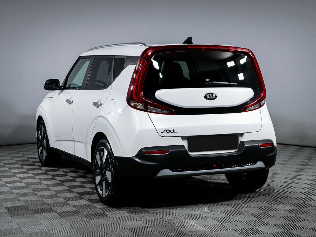 Kia Soul 2019 года с пробегом. Фото: #5