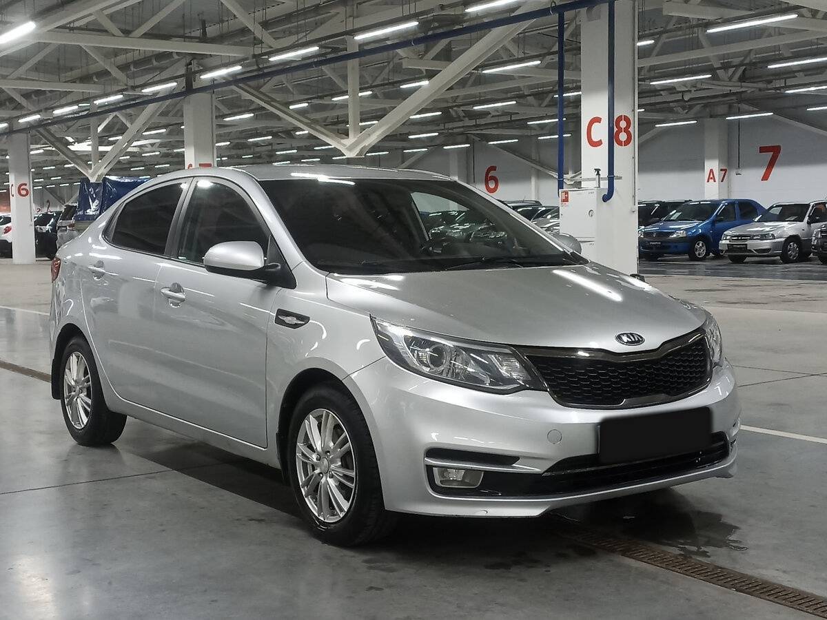 Kia Rio 2015 года с пробегом. Фото: #2