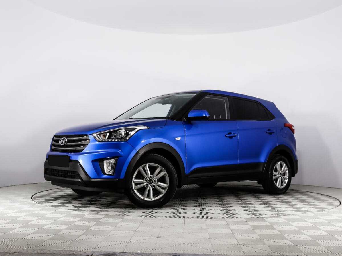 Hyundai Creta 2019 года с пробегом. Посмотреть фото