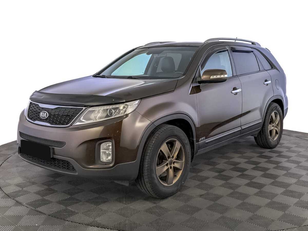 Kia Sorento 2020 года с пробегом. Посмотреть фото