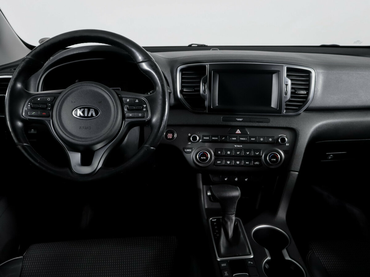 Kia Sportage 2016 года с пробегом. Фото: #11
