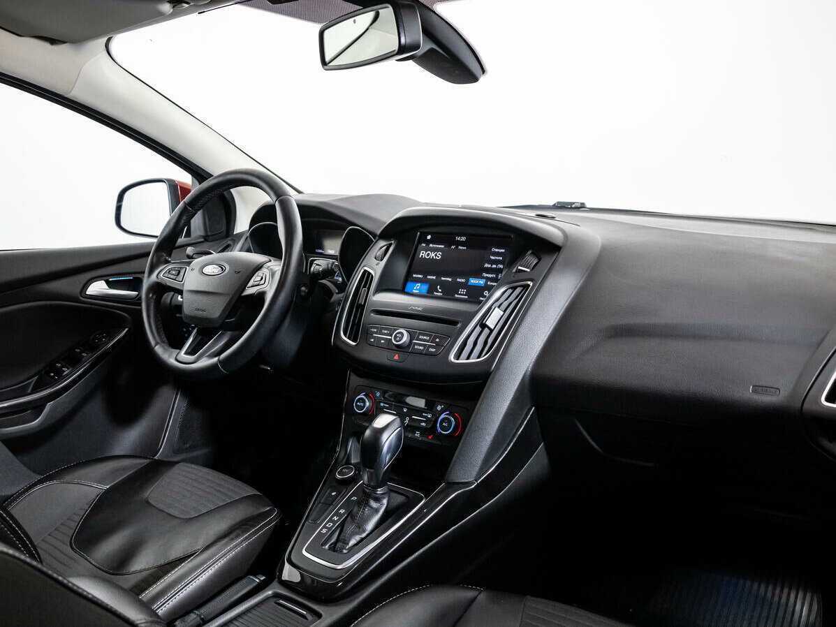Ford Focus 2018 года с пробегом. Фото: #6
