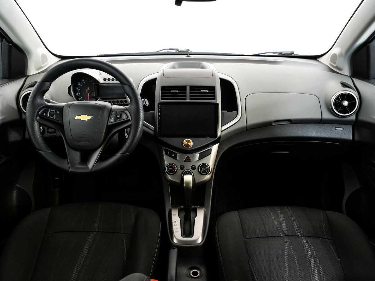 Chevrolet Aveo 2013 года с пробегом. Фото: #9