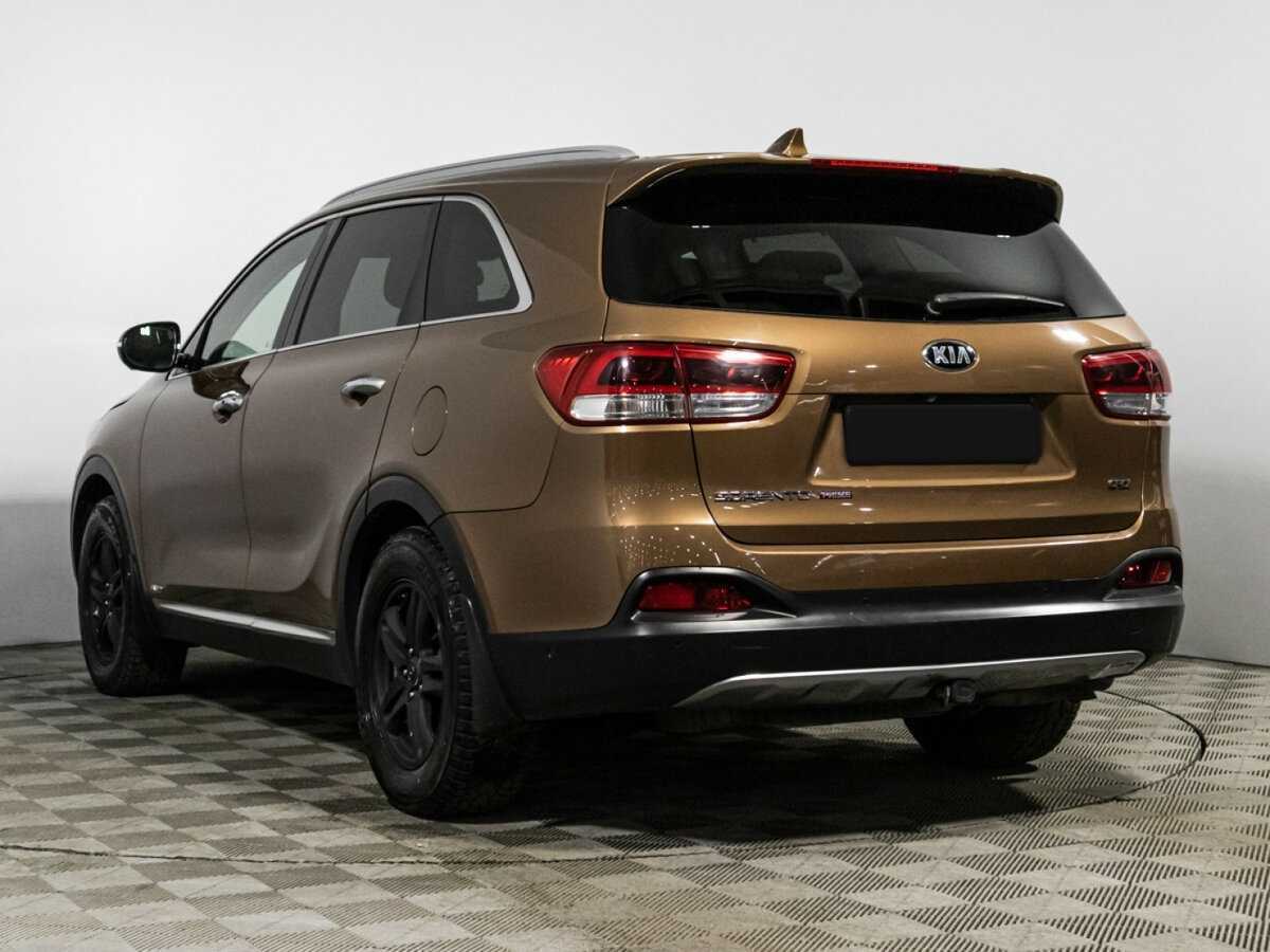 Kia Sorento 2016 года с пробегом. Фото: #5