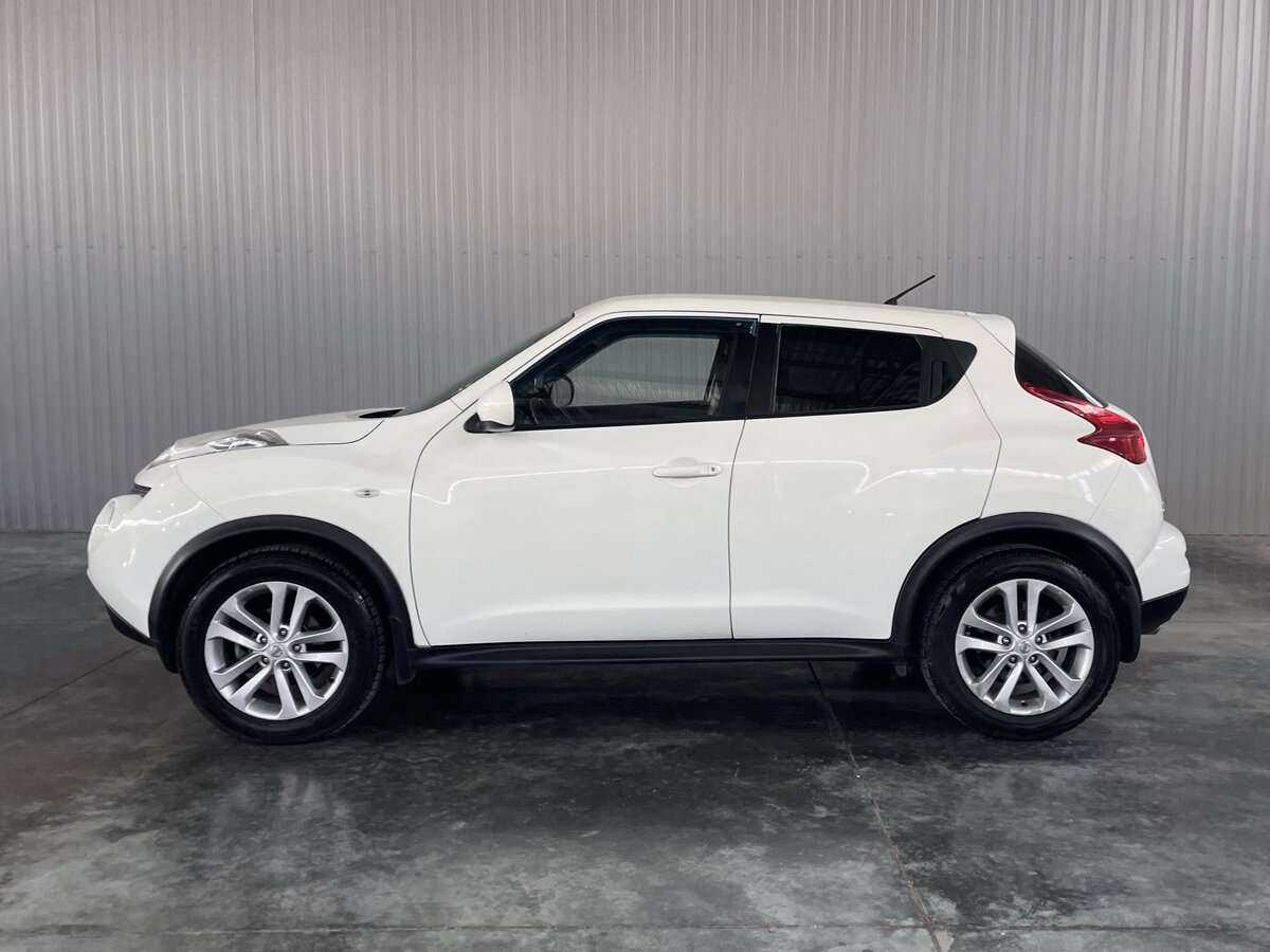 Nissan Juke 2014 года с пробегом. Фото: #7
