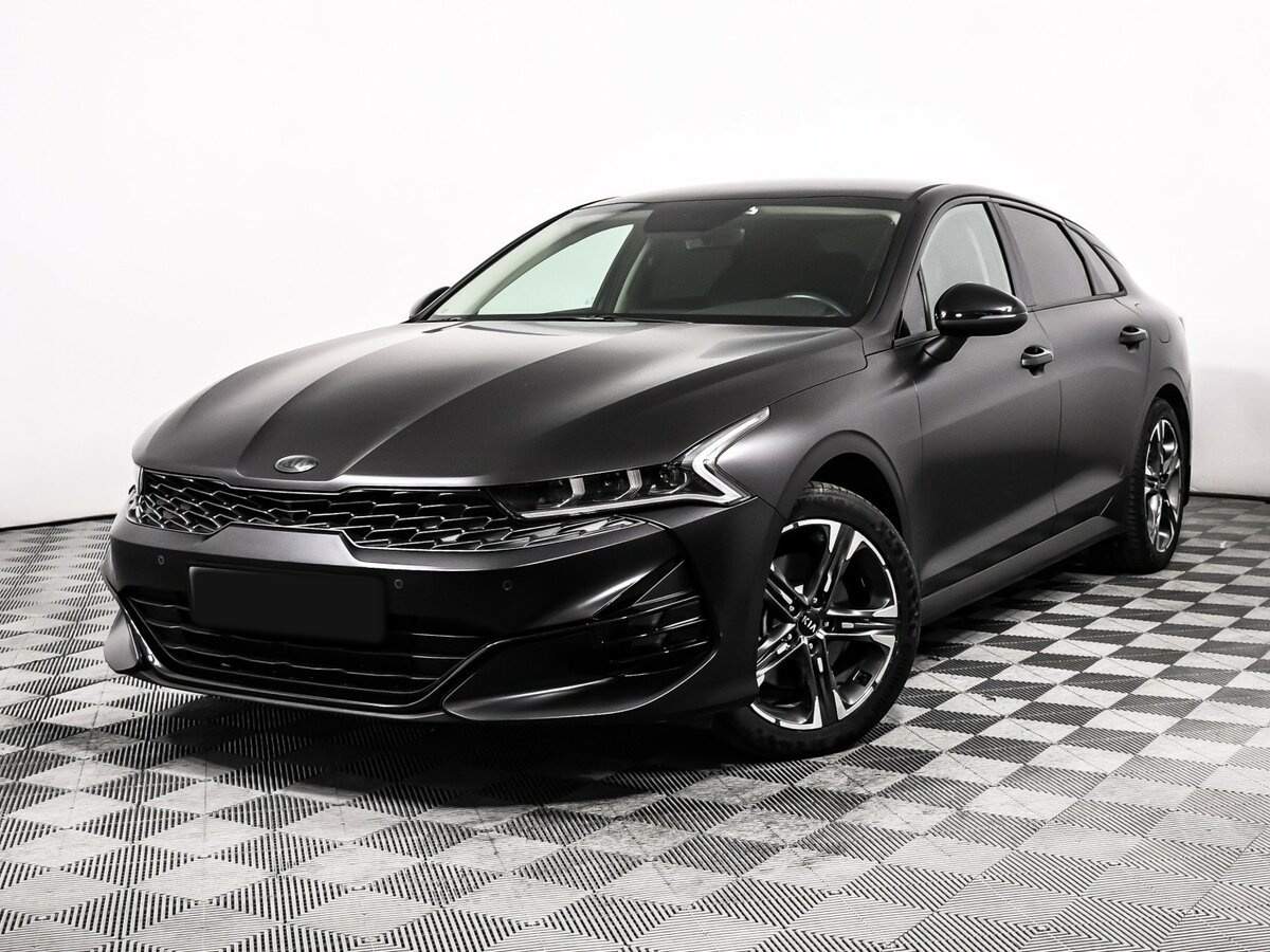 Kia K5 2021 года с пробегом. Посмотреть фото